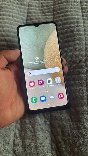 dji t50 цена: Samsung Galaxy A12, Б/у, 64 ГБ, цвет - Синий, 2 SIM — 2