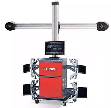клепальный станок: LAUNCH Развал-схождения диагностики для автомобил — 1