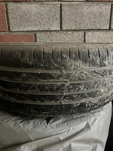 Шины 205 / 65 / R 16, Лето, Б/у, Комплект, Легковые, Корея, Michelin