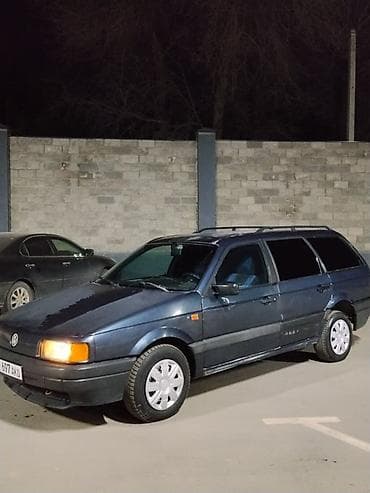 Volkswagen: Volkswagen Passat Variant: 1989 г., 1.8 л, Механика, Бензин, Универсал — 2