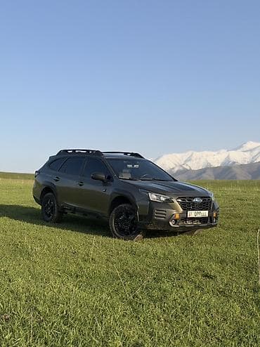 eagle eyes: Subaru Outback: 2022 г., 2.4 л, Вариатор, Бензин, Универсал — 2
