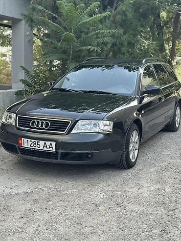 sprinter 2 9: Audi A6: 1999 г., 2.4 л, Автомат, Бензин, Универсал — 1