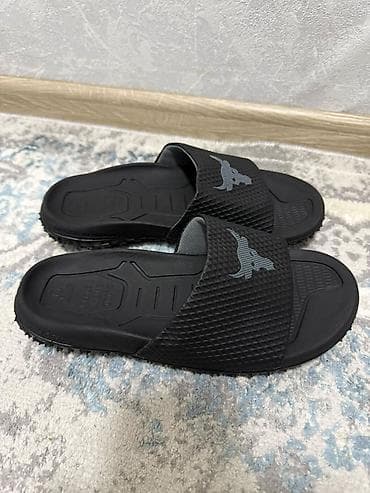 Босоножки, сандалии, шлепанцы: Мужские сандалии, 39, 39.5, 40, Under Armour, Новый, цвет - Черный — 3