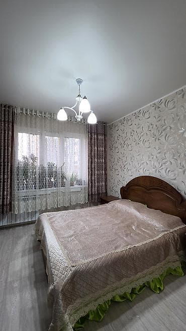 Продажа квартир: 2 комнаты, 62 м², Аламедин-1 мкр 106 серия, 5 этаж, Косметический ремонт — 4