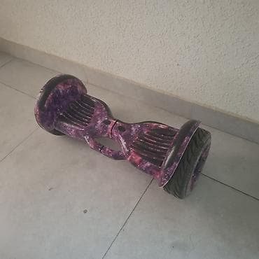 Спорт и хобби: Гироскутер с космическим принтом минусов нет работает исправно был — 2