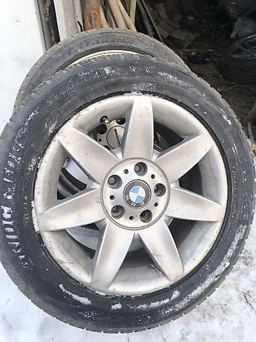 Колеса в сборе R 16, Б/у, Комплект, Литые, отверстий - 5