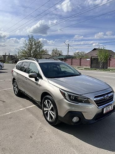 араба ош: Subaru Outback: 2019 г., 2.5 л, Вариатор, Бензин, Кроссовер — 2