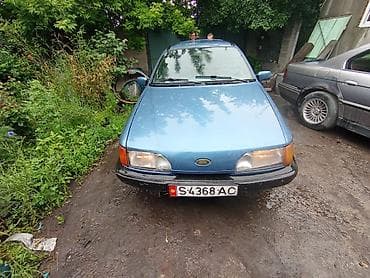 ford orion: Ford Sierra: 1988 г., 2 л, Механика, Бензин, Седан — 9