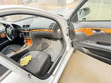 handa jazz: Mercedes-Benz E-Class: 2006 г., 3 л, Типтроник, Бензин, Седан — 4