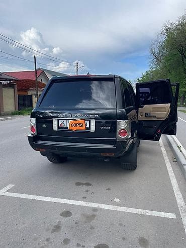 lend cruizer: Land Rover Range Rover: 2006 г., 4.4 л, Автомат, Бензин, Внедорожник — 5