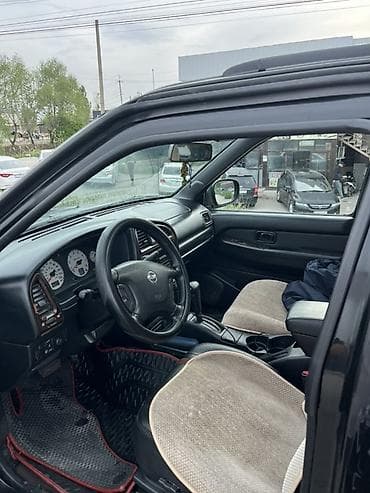 infinity fx35: Nissan Pathfinder: 2002 г., 3.5 л, Автомат, Газ, Внедорожник — 9