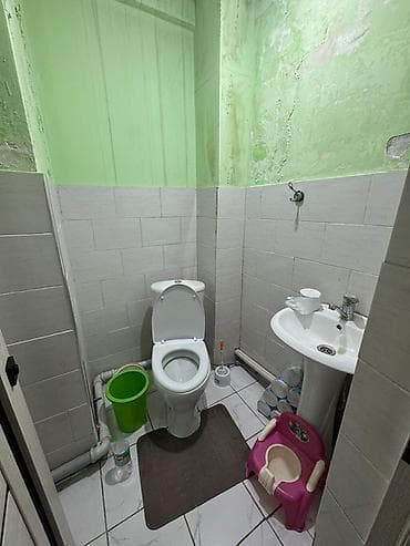 кызыл таш: 3 бөлмө, 64 м², Элитка, Косметикалык ремонт — 8