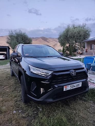 касем машина: Toyota RAV4: 2019 г., 2.5 л, Вариатор, Гибрид, Кроссовер — 2