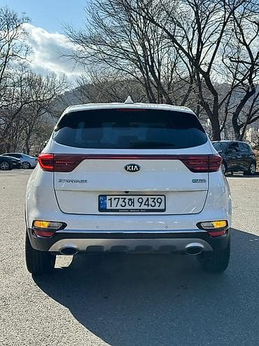 kia ceed: Kia Sportage: 2019 г., 2 л, Автомат, Дизель, Кроссовер — 5