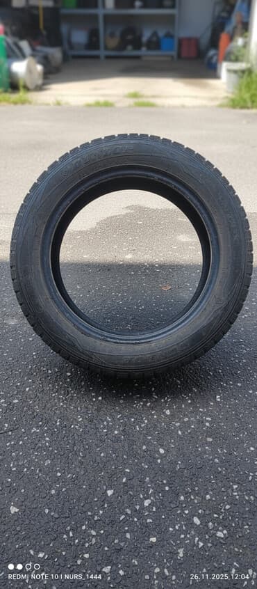 шипованные шины б у: Шины 235 / 50 / R 17, Зима, Б/у, 1 шт, Легковые, Dunlop — 1