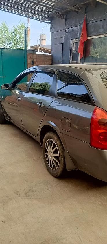terrano 2: Nissan Primera: 2003 г., 2 л, Автомат, Бензин, Универсал — 3