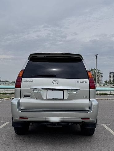bwb e34: Lexus GX: 2005 г., 4.7 л, Автомат, Газ, Внедорожник — 5