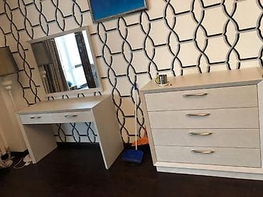 solutions elementary: Спальный гарнитур Современный комплект в светлых оттенках — 1