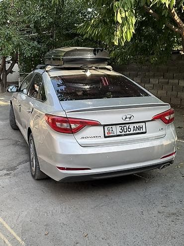 corolla 2016: Hyundai Sonata: 2016 г., 2 л, Автомат, Газ, Седан — 4