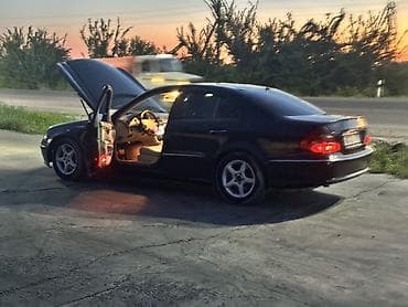 Mercedes-Benz E-Class: 2003 г., 2.7 л, Автомат, Дизель, Седан — 4
