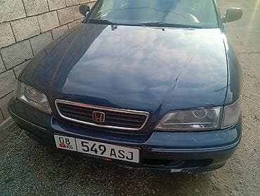 audu a4: Honda Ascot: 1997 г., 2 л, Ручные, Бензин, Седан — 1