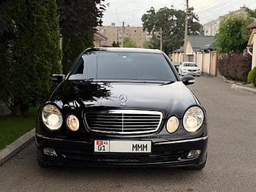 bmw e43: Mercedes-Benz E-Class: 2005 г., 3.2 л, Бензин, Седан — 4