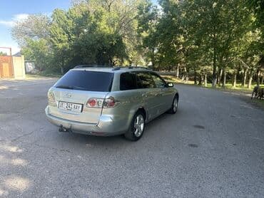 диски мазда примаси: Mazda 6: 2004 г., 2 л, Автоматические, Бензин, Универсал — 7