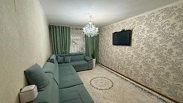104: 2 комнаты, 43 м², 104 серия, 1 этаж, Евроремонт — 2