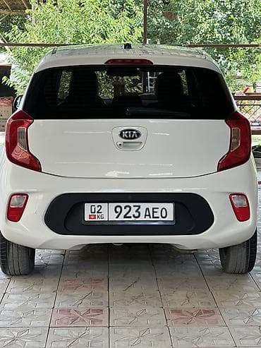 e30 е30: Kia Morning: 2018 г., 1 л, Автомат, Бензин, Хэтчбэк — 3
