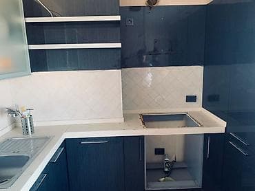 расположение кухонной мебели на кухне: Кухонный гарнитур, Б/у — 4