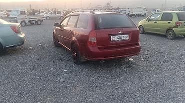 Транспорт: Chevrolet Lacetti: 2008 г., Кол менен иштөөчү, Универсал — 1