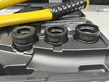 Ножовки: Ручной гидравлический пресс‑клещи для обжимки трубных фитингов - Тип — 3