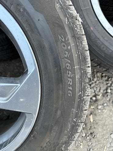 r16 4100: Колеса в сборе 205 / 65 / R 16, Лето, Новый, Комплект, Легковые, Литые, отверстий - 5 — 4