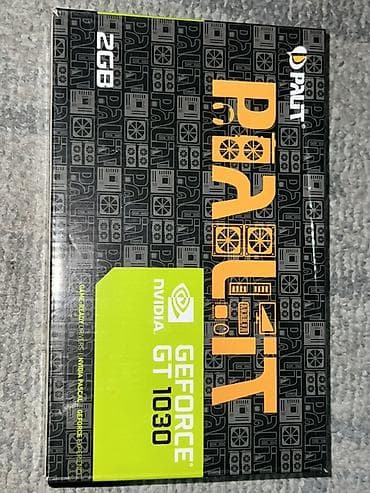Видеокарта, Palit, GeForce GT, 2 ГБ, Для ПК