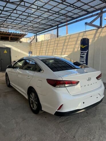 скутер новый: Hyundai Sonata: 2019 г., 2 л, Автомат, Газ, Седан — 6