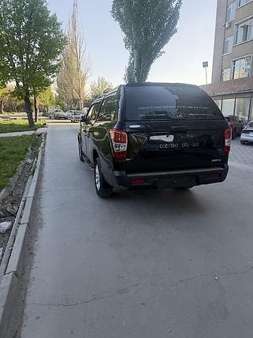 mini car: Ssangyong Rexton Sports: 2021 г., 2.2 л, Автомат, Дизель, Пикап — 5