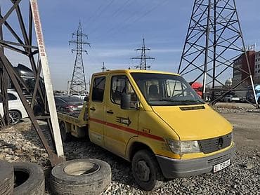 продаю мерс дубль кабина: Эвакуатор, Mercedes-Benz, 1996 г., Прямая — 3