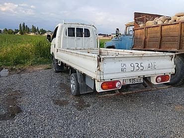 күзгү: Жеңил жүк ташуучу унаа, Hyundai, Стандарт, Колдонулган — 5