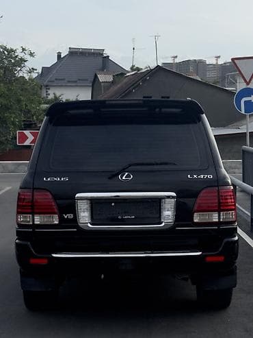 фара 470: Lexus LX: 2007 г., 4.7 л, Автомат, Бензин, Внедорожник — 2