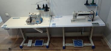 чопер кухонный: Швейная машина Китай, Оверлок, Полуавтомат — 5