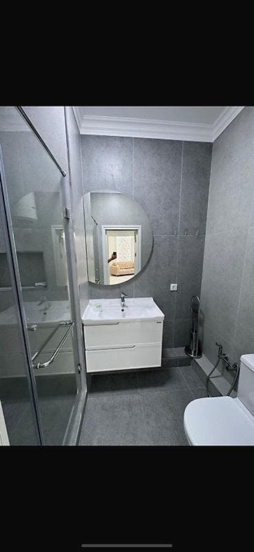 kut tower: Студия, 64 м², Асанбай мкр Элитка, 13 этаж, Евроремонт — 6