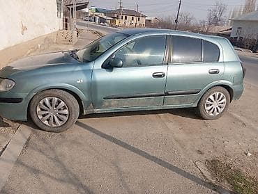 бишкек мотоцикл: Nissan Almera: 2000 г., 1.6 л, Механика, Бензин, Хетчбек — 1