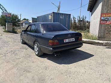 Транспорт: Mercedes-Benz W124: 1989 г., 2.3 л, Механика, Бензин, Седан — 3