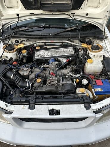 каска мотоцикл: Subaru Forester: 2001 г., 2 л, Механика, Универсал — 7