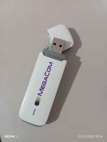 huawei watch fit 2 бишкек: USB‑модем Huawei (HiLink) с брендингом MegaCom. Особенности: - — 1