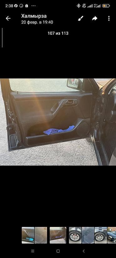 стартер гольф2: Volkswagen Golf: 1994 г., 1.6 л, Механика, Бензин, Хэтчбэк — 8