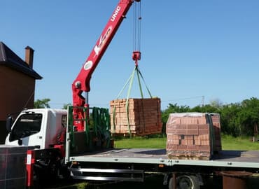 Стрела 9 м, 3 т