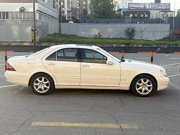стекло w220: Mercedes-Benz S-Class: 2003 г., 3.5 л, Автомат, Бензин, Седан — 3