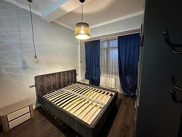 Недвижимость: 2 комнаты, 55 м², Элитка, Асанбай мкр Элитка, 11 этаж, Евроремонт — 9