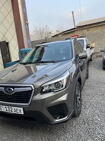 машина subaru: Subaru Forester: 2019 г., 2.5 л, Вариатор, Бензин, Кроссовер — 9
